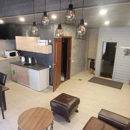 Apartamentai A&S Klaipėda Buitenkant foto