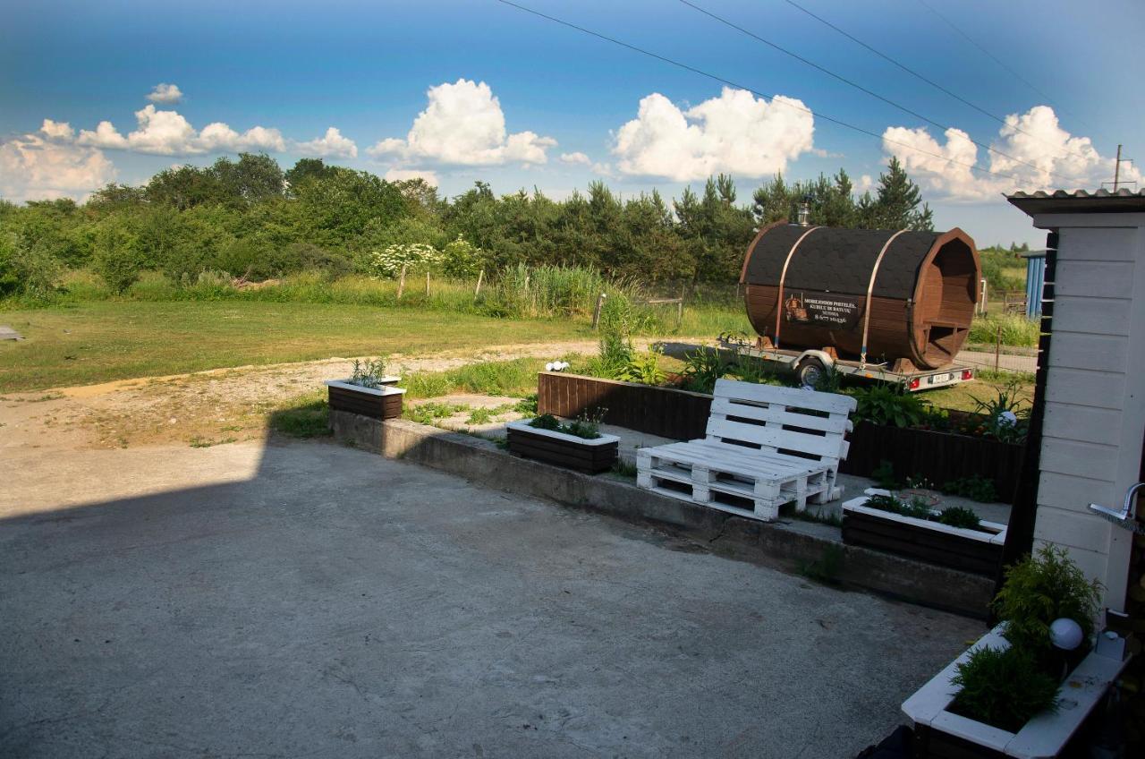 Apartamentai A&S Klaipėda Buitenkant foto