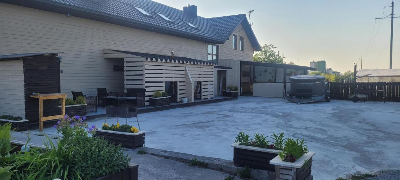 Apartamentai A&S Klaipėda Buitenkant foto